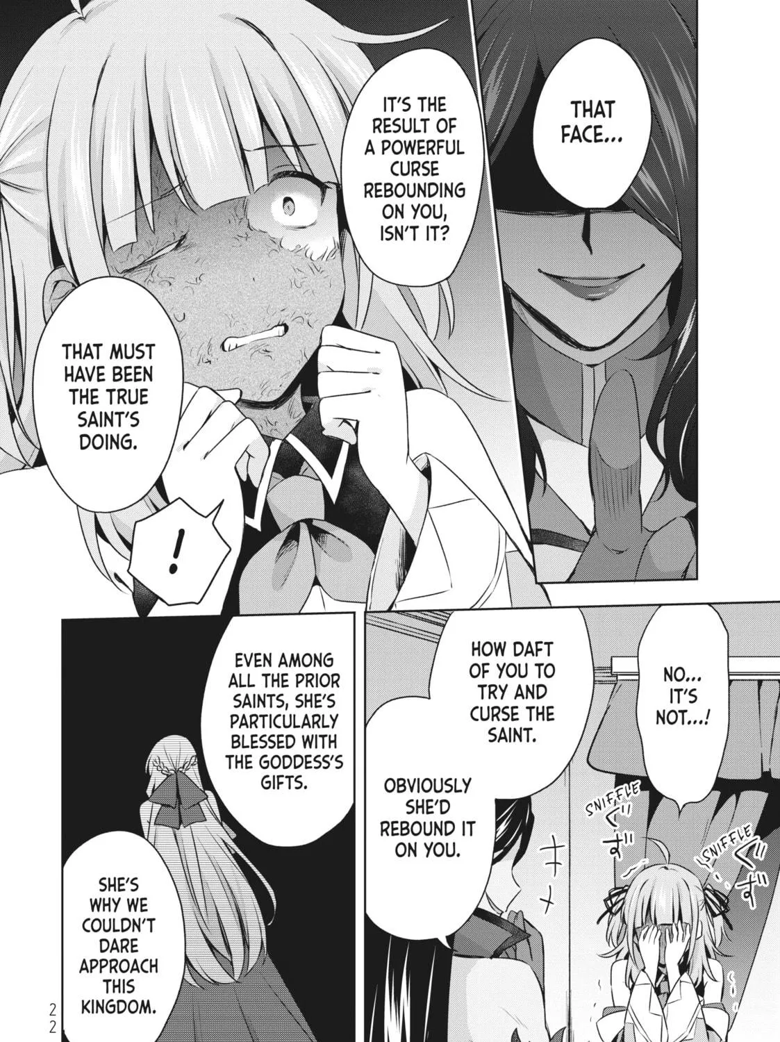 Because I, the True Saint, Was Banished, That Country Is Done For! Chapter 29 page 39 - 