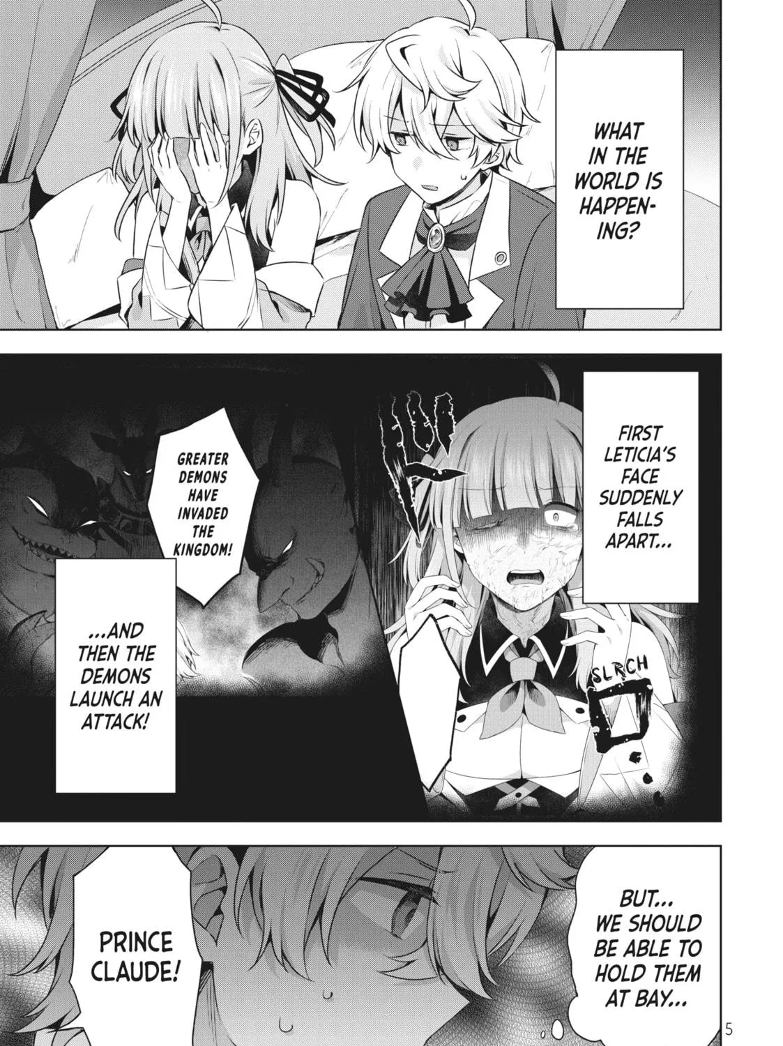 Because I, the True Saint, Was Banished, That Country Is Done For! Chapter 29 page 5 - 