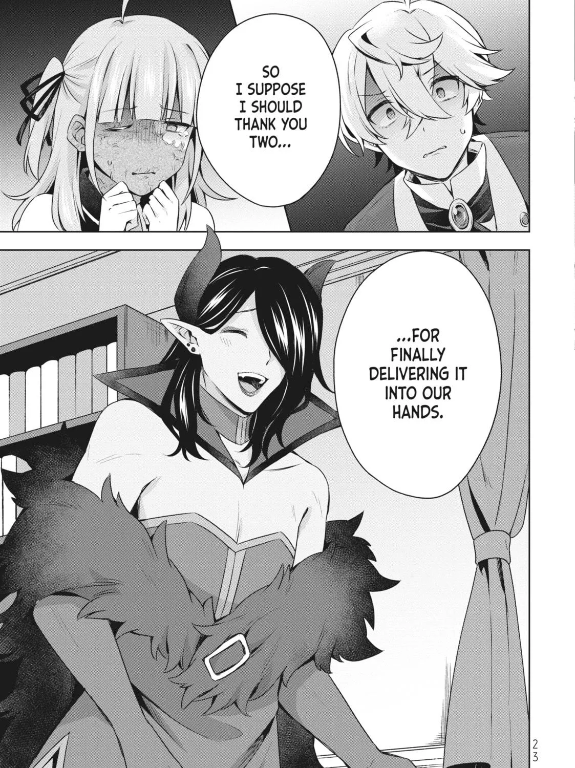 Because I, the True Saint, Was Banished, That Country Is Done For! Chapter 29 page 41 - 