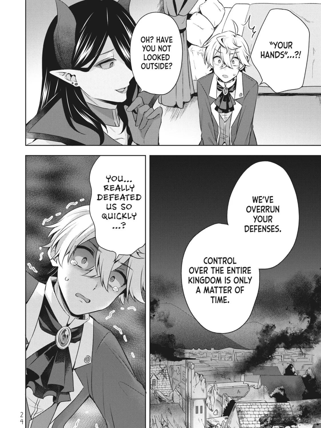 Because I, the True Saint, Was Banished, That Country Is Done For! Chapter 29 page 43 - 
