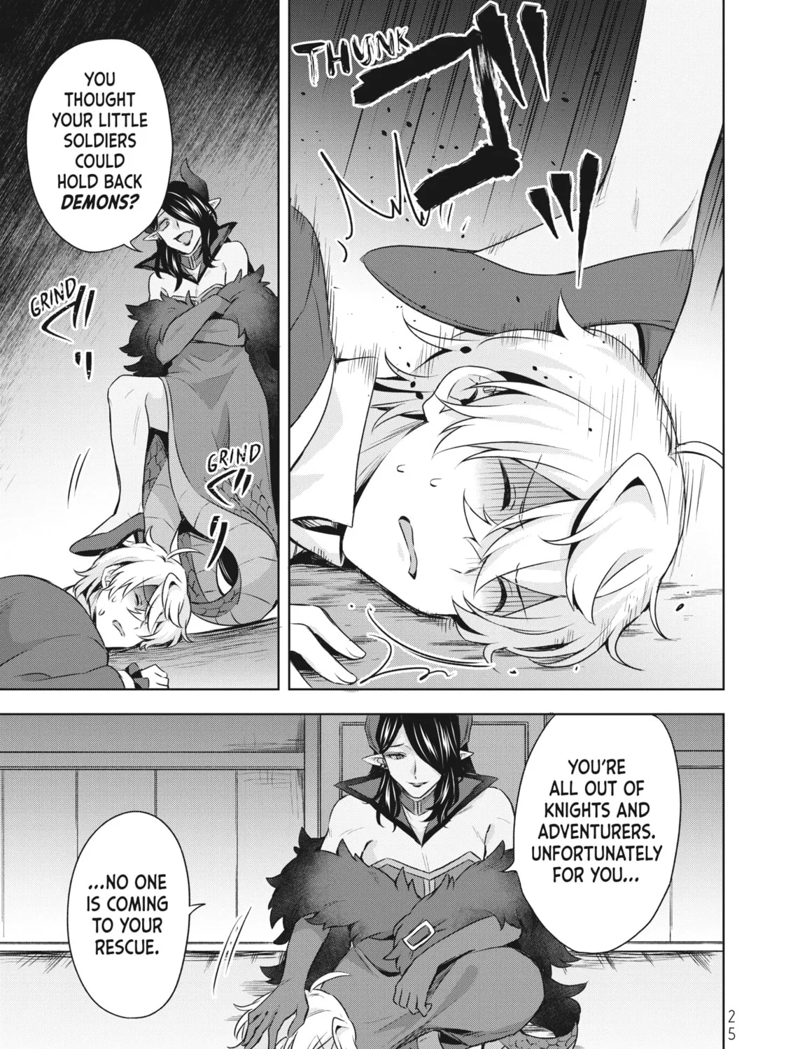Because I, the True Saint, Was Banished, That Country Is Done For! Chapter 29 page 45 - 