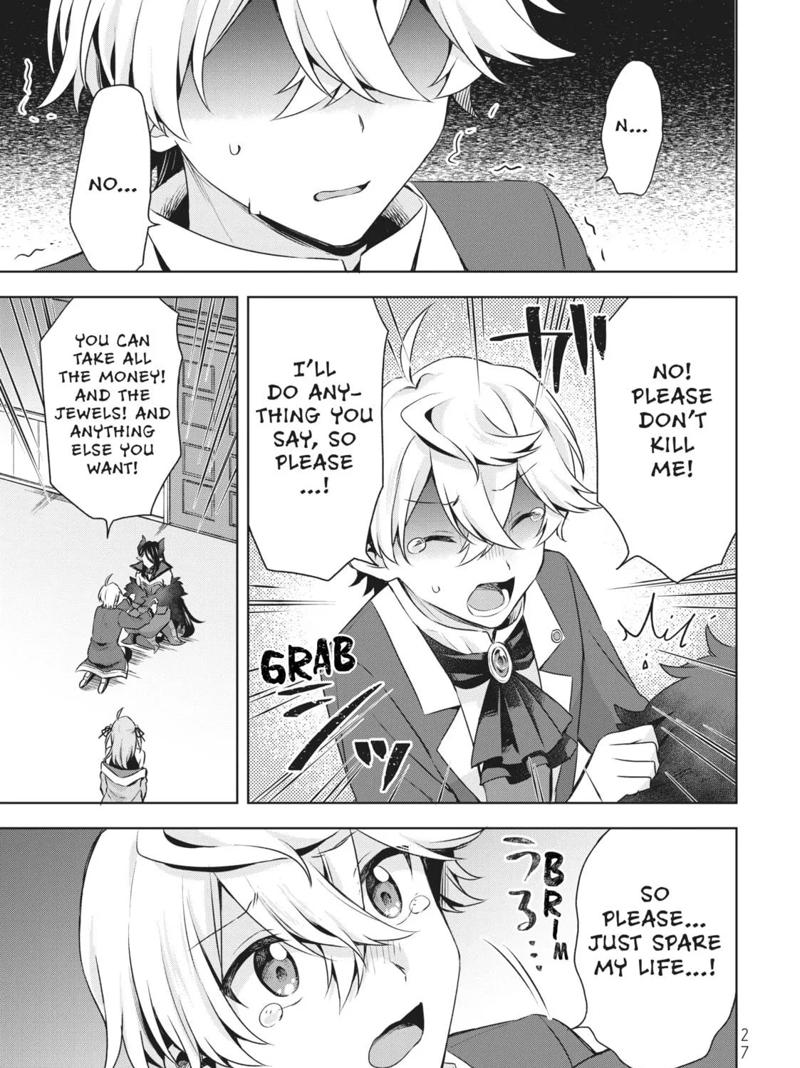 Because I, the True Saint, Was Banished, That Country Is Done For! Chapter 29 page 49 - 