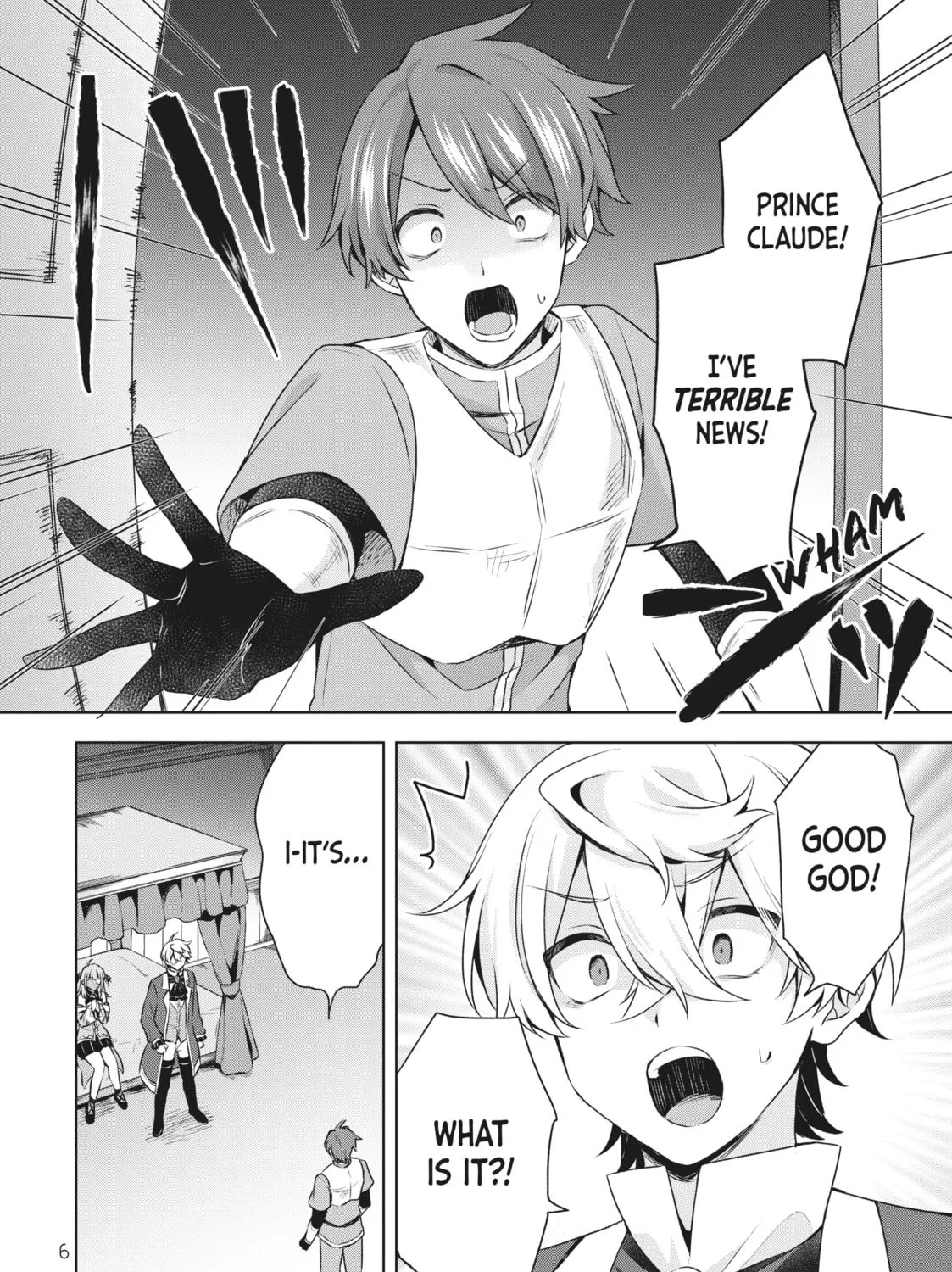 Because I, the True Saint, Was Banished, That Country Is Done For! Chapter 29 page 7 - 