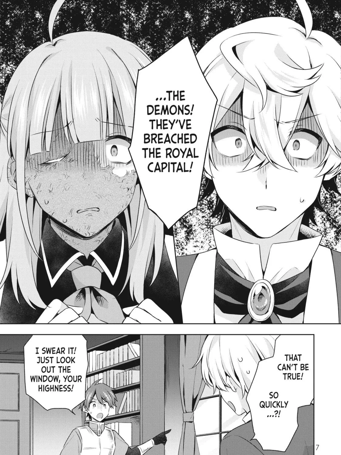 Because I, the True Saint, Was Banished, That Country Is Done For! Chapter 29 page 9 - 