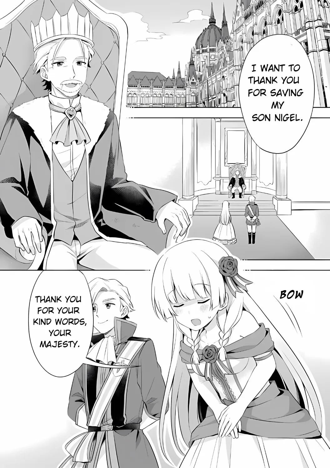 Because I, the True Saint, Was Banished, That Country Is Done For! Chapter 3.1 page 2 - 