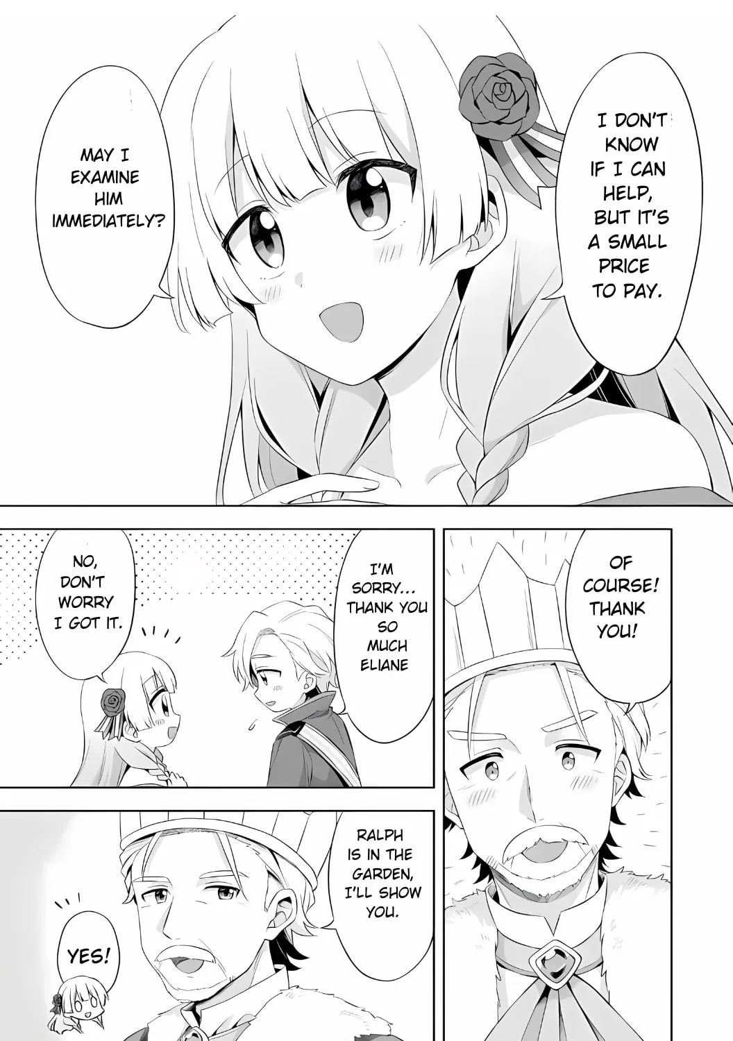 Because I, the True Saint, Was Banished, That Country Is Done For! Chapter 3.1 page 16 - 