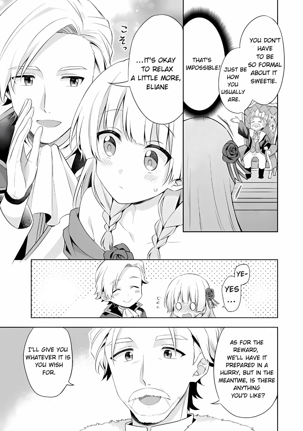 Because I, the True Saint, Was Banished, That Country Is Done For! Chapter 3.1 page 4 - 