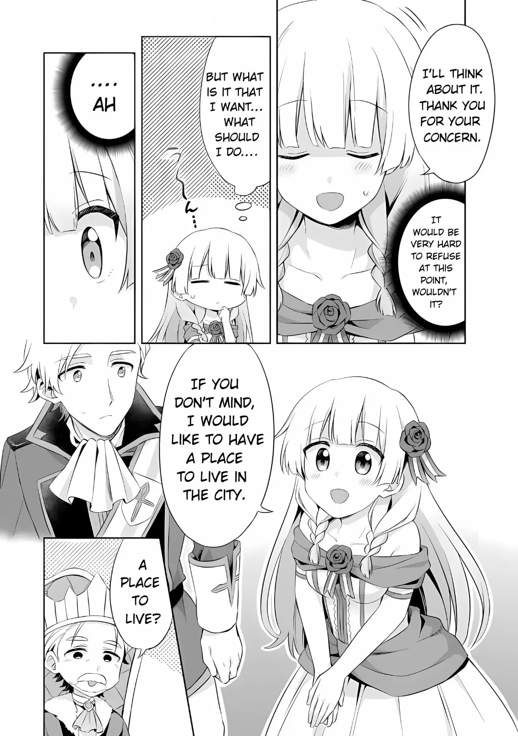 Because I, the True Saint, Was Banished, That Country Is Done For! Chapter 3.1 page 6 - 