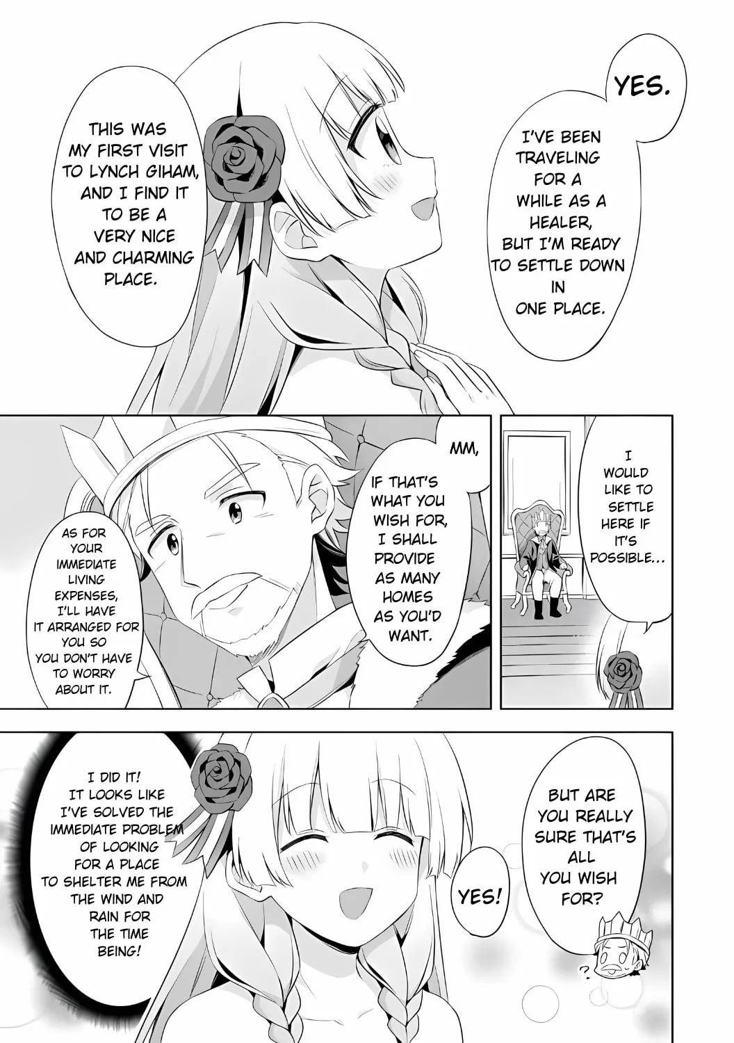 Because I, the True Saint, Was Banished, That Country Is Done For! Chapter 3.1 page 8 - 