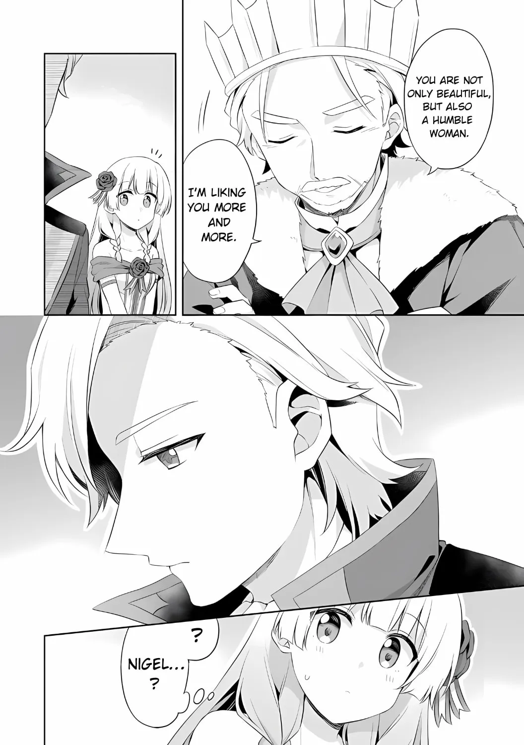 Because I, the True Saint, Was Banished, That Country Is Done For! Chapter 3.1 page 10 - 