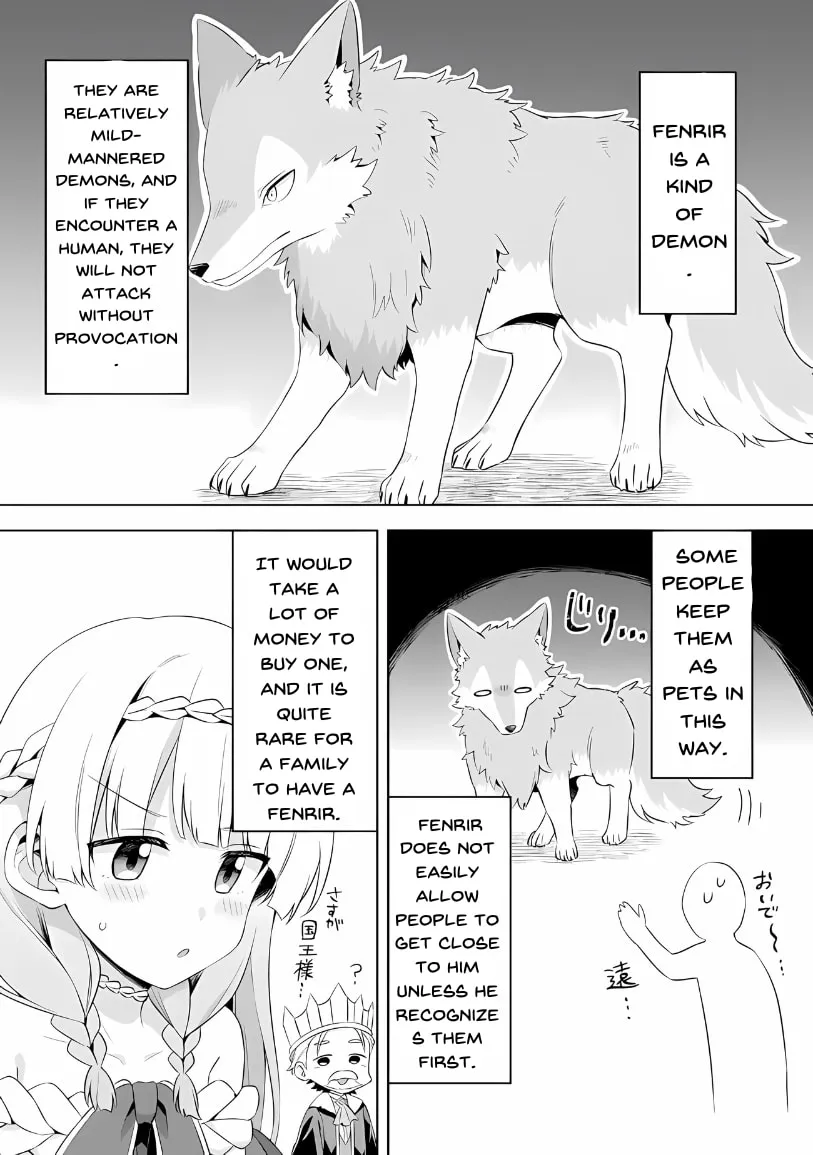 Because I, the True Saint, Was Banished, That Country Is Done For! Chapter 3.2 page 1 - 