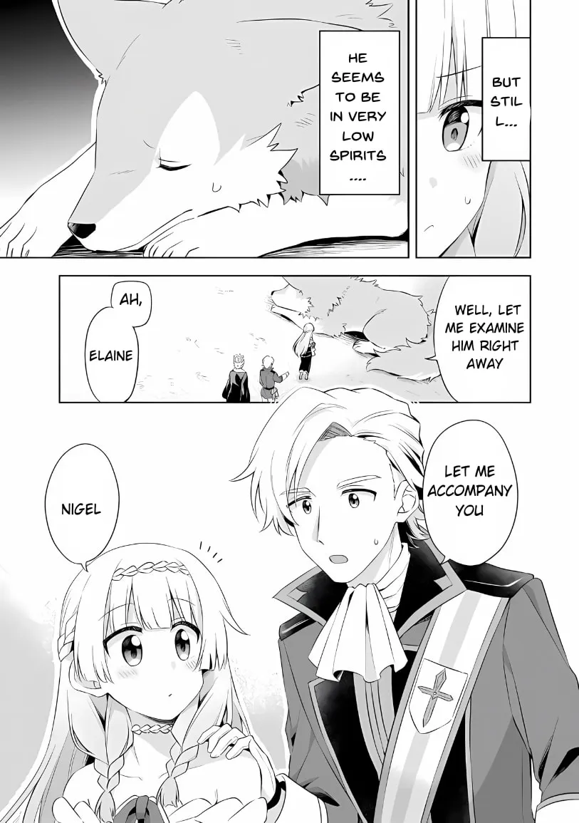 Because I, the True Saint, Was Banished, That Country Is Done For! Chapter 3.2 page 2 - 