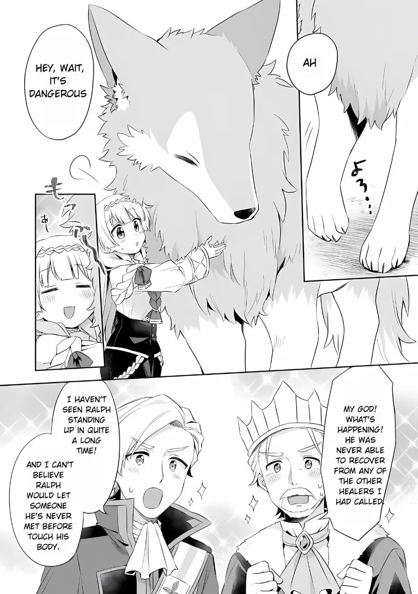 Because I, the True Saint, Was Banished, That Country Is Done For! Chapter 3.2 page 11 - 