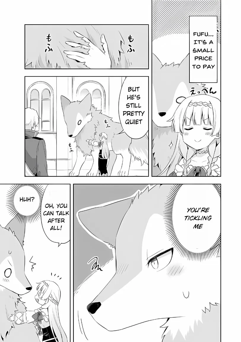 Because I, the True Saint, Was Banished, That Country Is Done For! Chapter 3.2 page 12 - 
