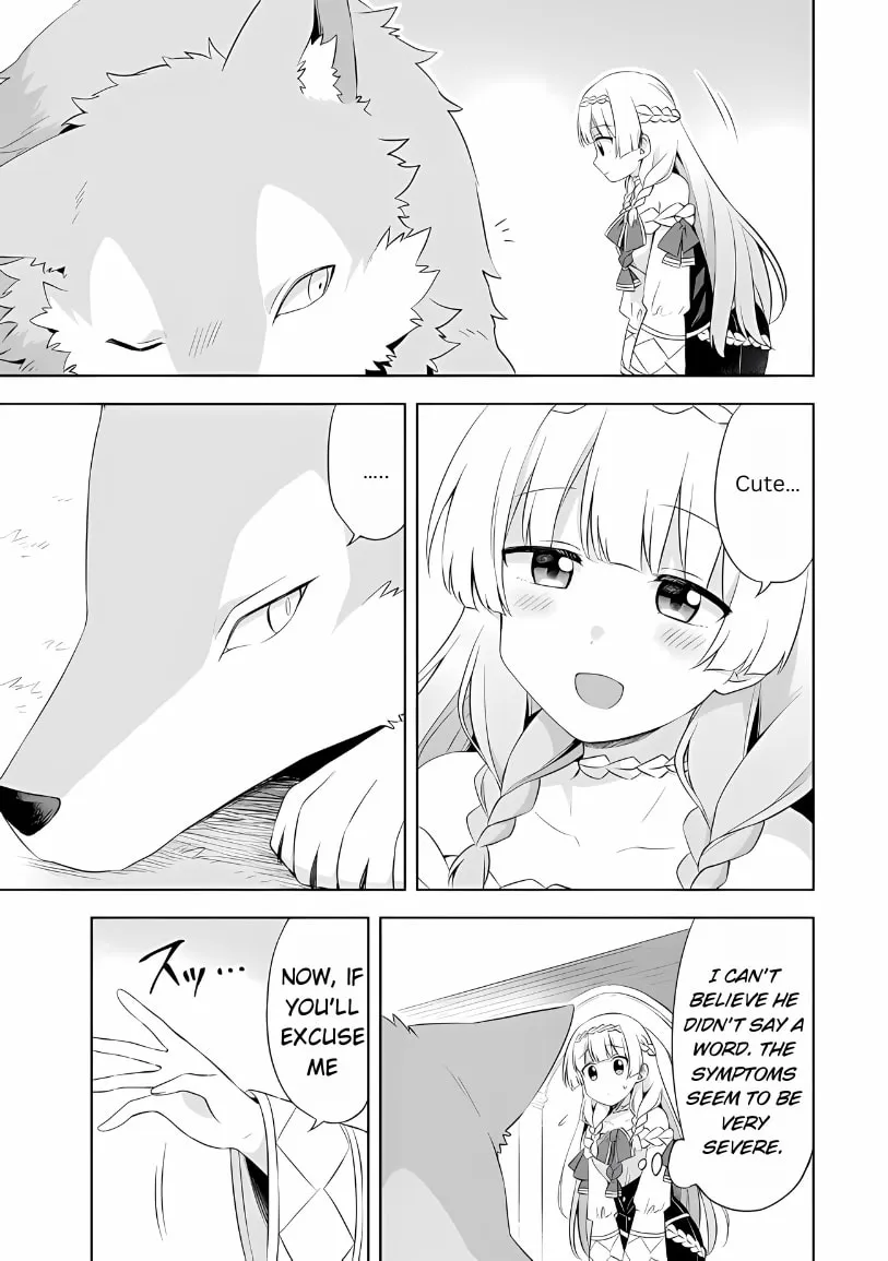 Because I, the True Saint, Was Banished, That Country Is Done For! Chapter 3.2 page 4 - 