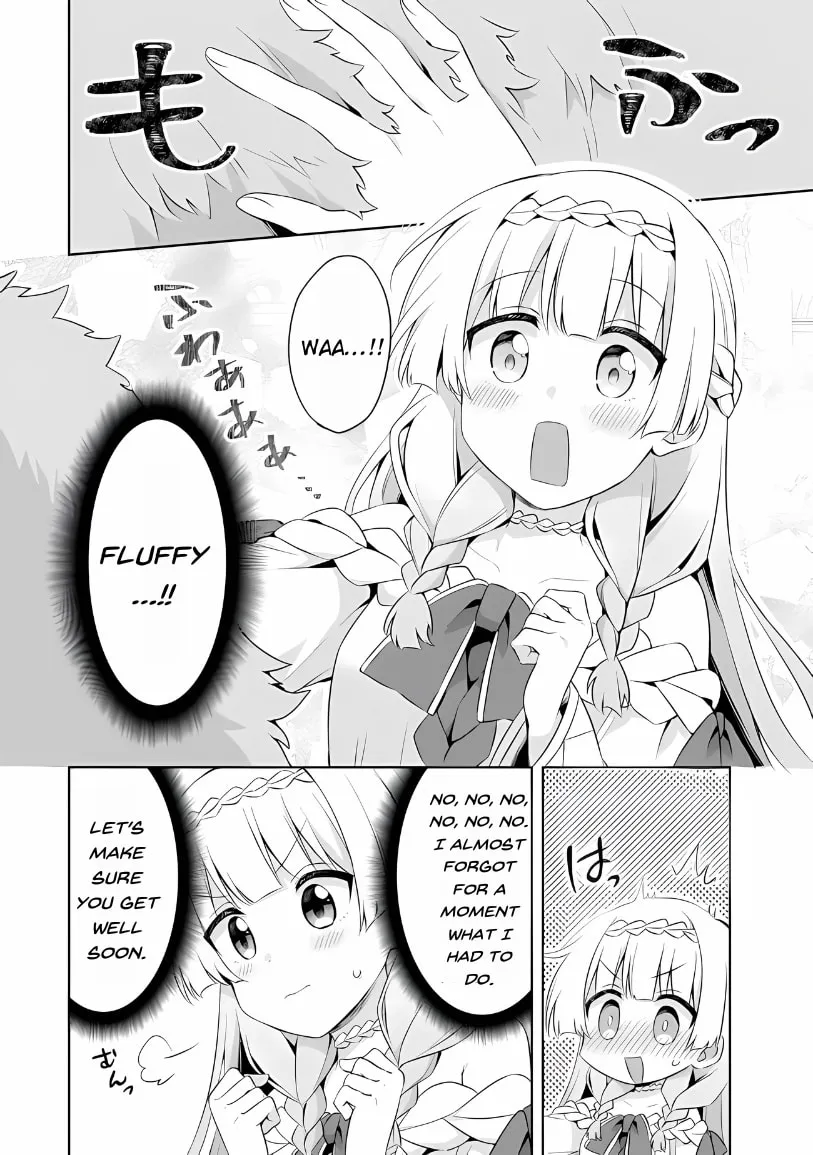 Because I, the True Saint, Was Banished, That Country Is Done For! Chapter 3.2 page 5 - 