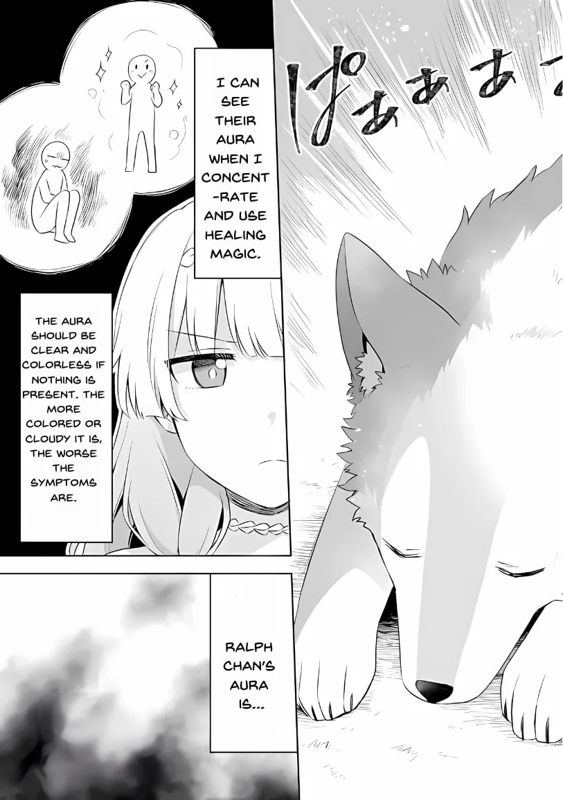 Because I, the True Saint, Was Banished, That Country Is Done For! Chapter 3.2 page 7 - 