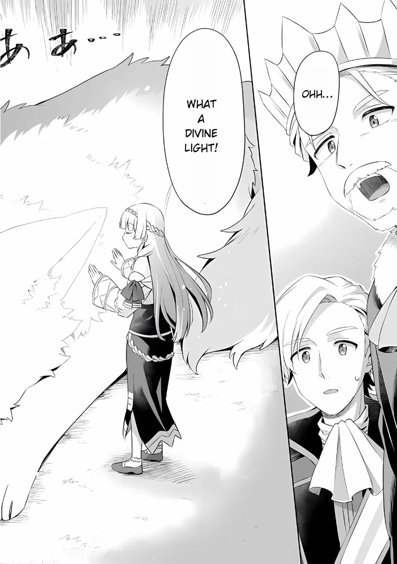 Because I, the True Saint, Was Banished, That Country Is Done For! Chapter 3.2 page 8 - 