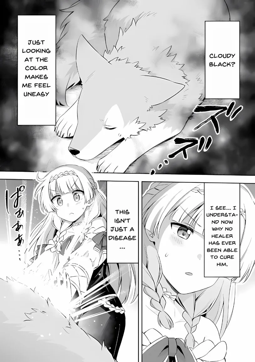 Because I, the True Saint, Was Banished, That Country Is Done For! Chapter 3.2 page 9 - 