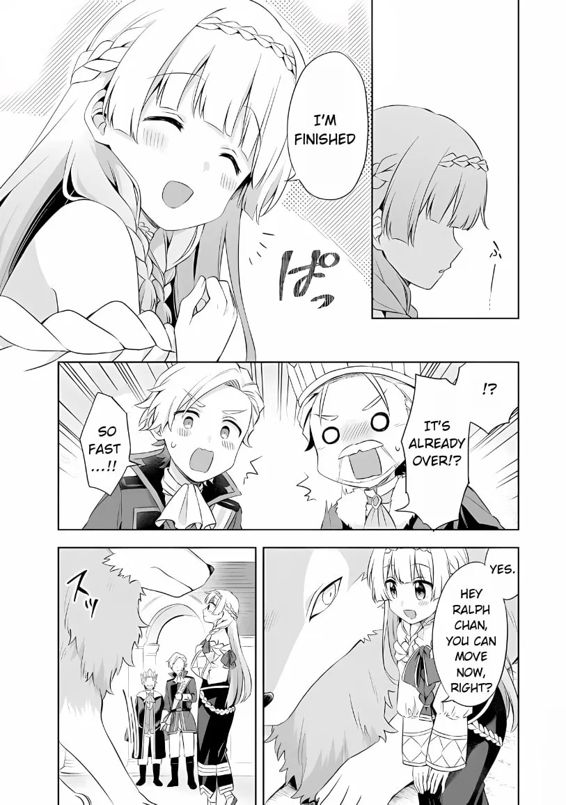 Because I, the True Saint, Was Banished, That Country Is Done For! Chapter 3.2 page 10 - 