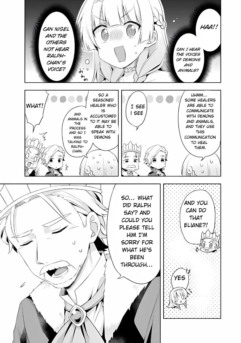 Because I, the True Saint, Was Banished, That Country Is Done For! Chapter 3.3 page 2 - 