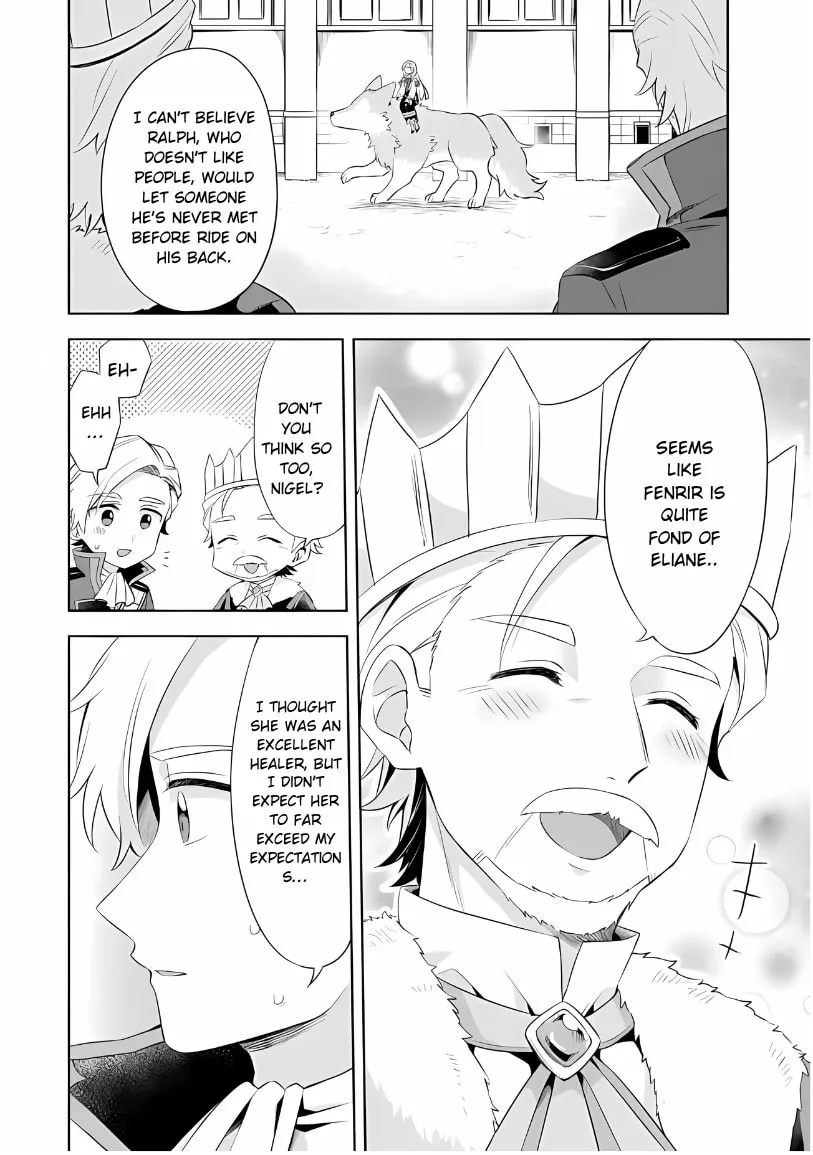 Because I, the True Saint, Was Banished, That Country Is Done For! Chapter 3.3 page 11 - 