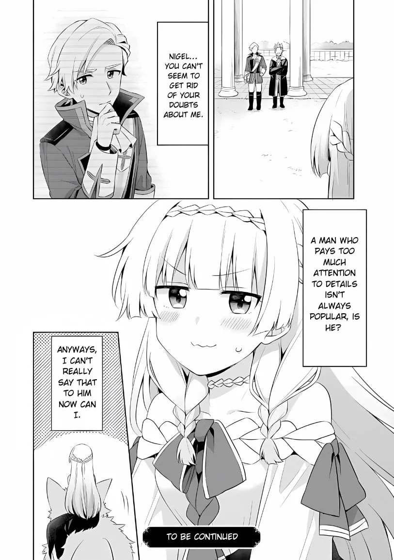 Because I, the True Saint, Was Banished, That Country Is Done For! Chapter 3.3 page 13 - 