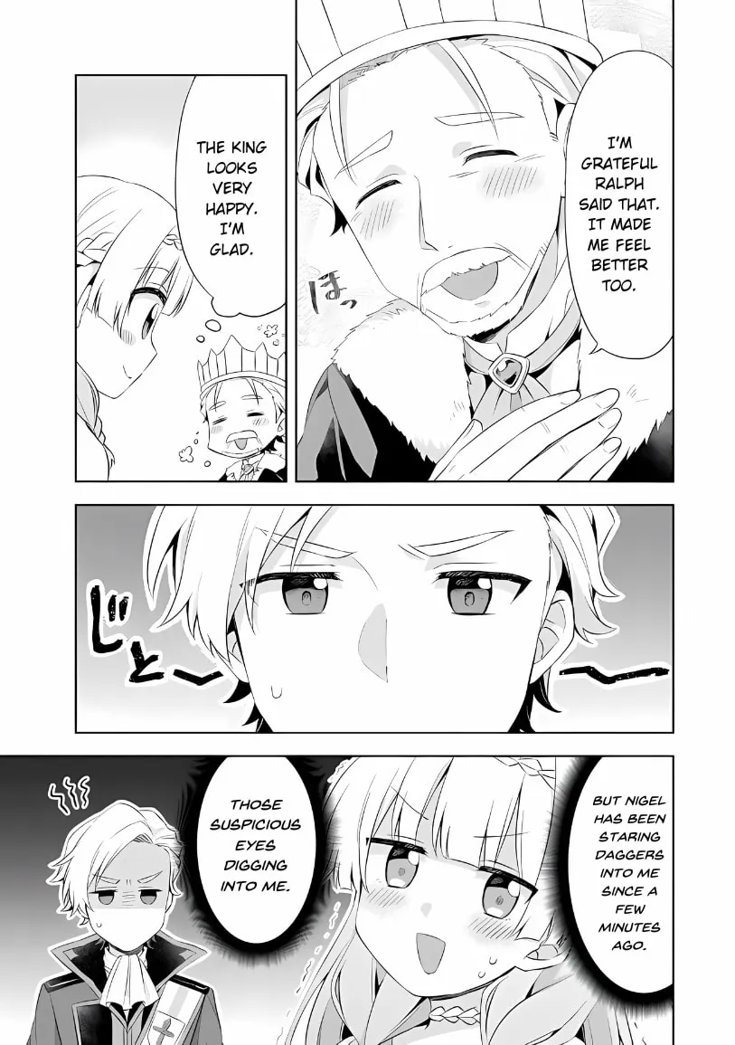 Because I, the True Saint, Was Banished, That Country Is Done For! Chapter 3.3 page 4 - 