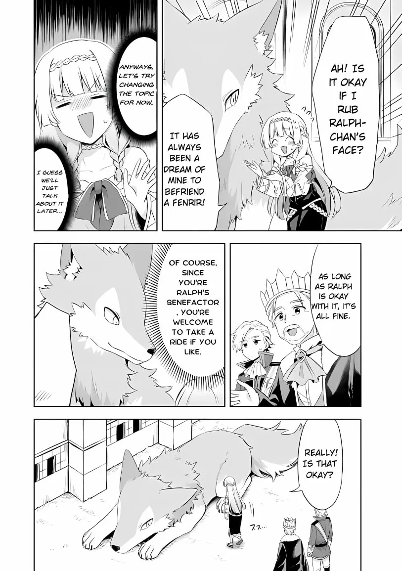 Because I, the True Saint, Was Banished, That Country Is Done For! Chapter 3.3 page 5 - 