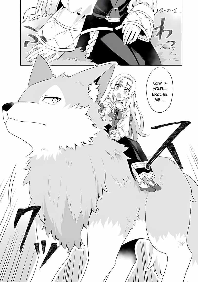 Because I, the True Saint, Was Banished, That Country Is Done For! Chapter 3.3 page 6 - 