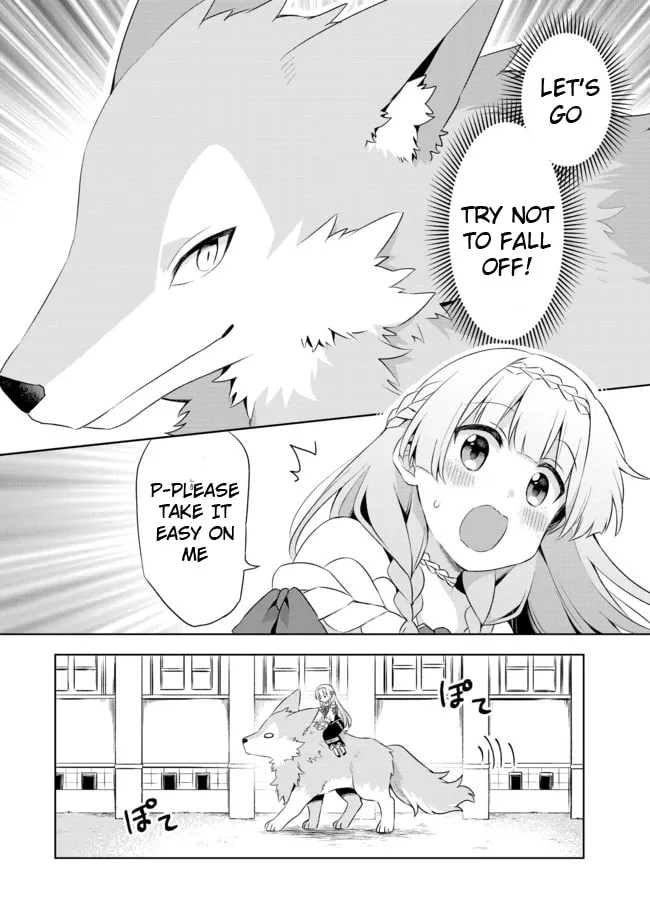 Because I, the True Saint, Was Banished, That Country Is Done For! Chapter 3.3 page 7 - 