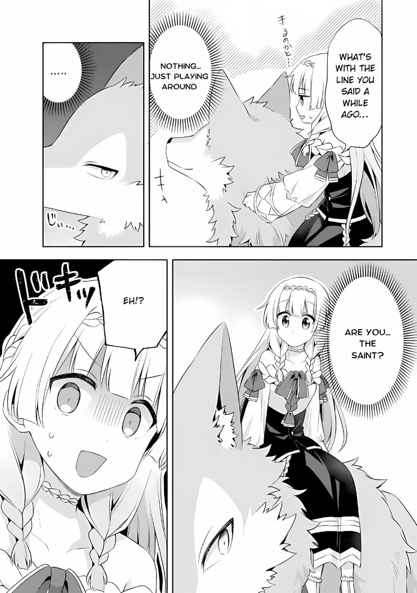 Because I, the True Saint, Was Banished, That Country Is Done For! Chapter 3.3 page 8 - 