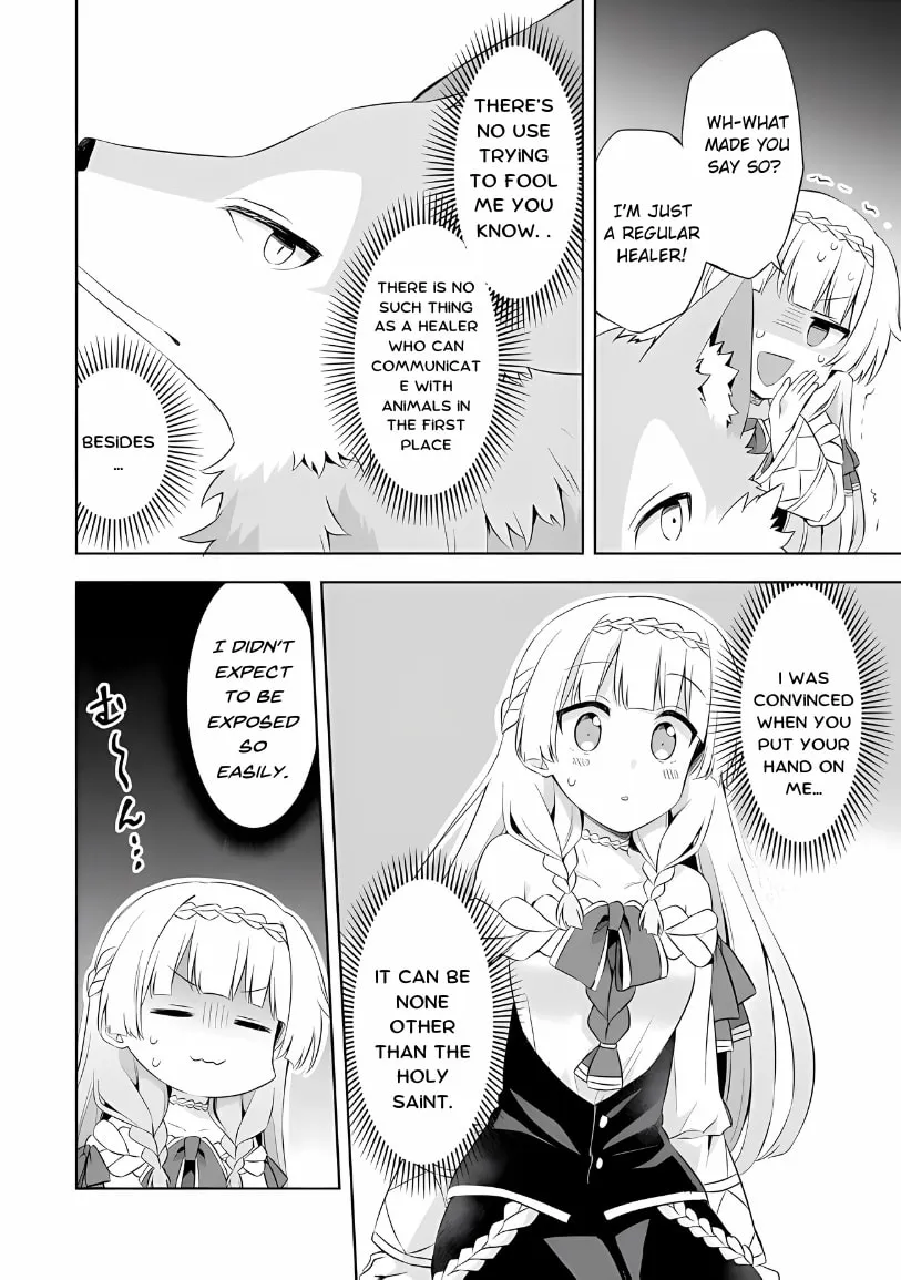 Because I, the True Saint, Was Banished, That Country Is Done For! Chapter 3.3 page 9 - 
