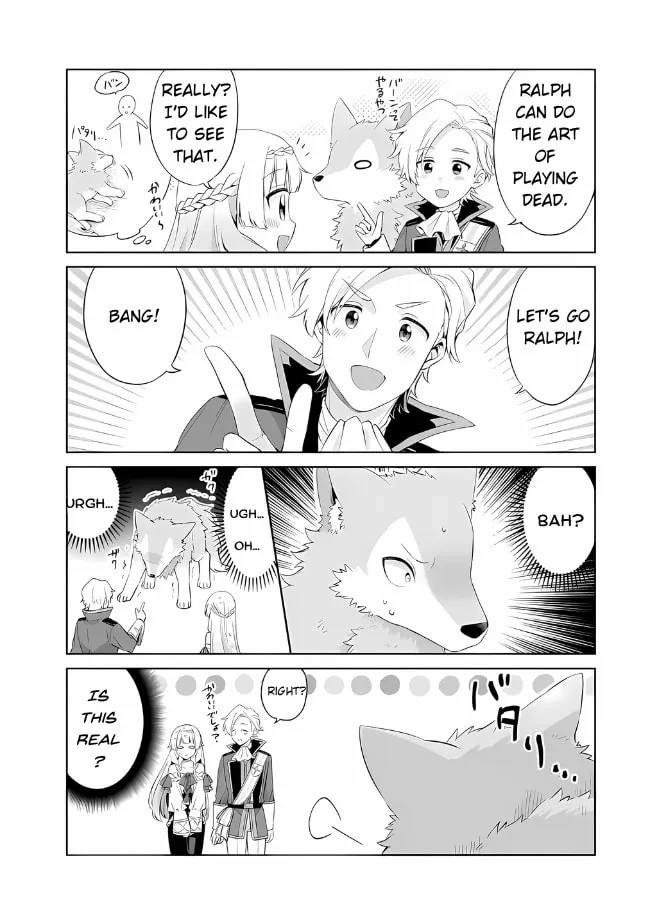 Because I, the True Saint, Was Banished, That Country Is Done For! Chapter 3.4 page 1 - 
