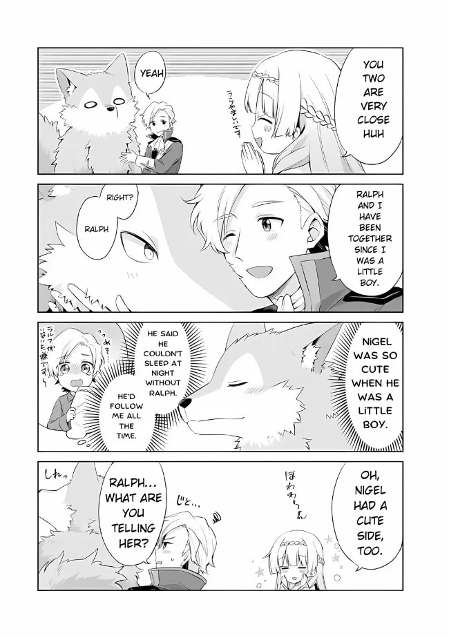 Because I, the True Saint, Was Banished, That Country Is Done For! Chapter 3.4 page 2 - 