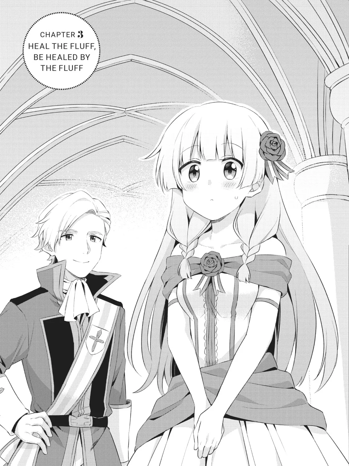 Because I, the True Saint, Was Banished, That Country Is Done For! Chapter 3 page 1 - 