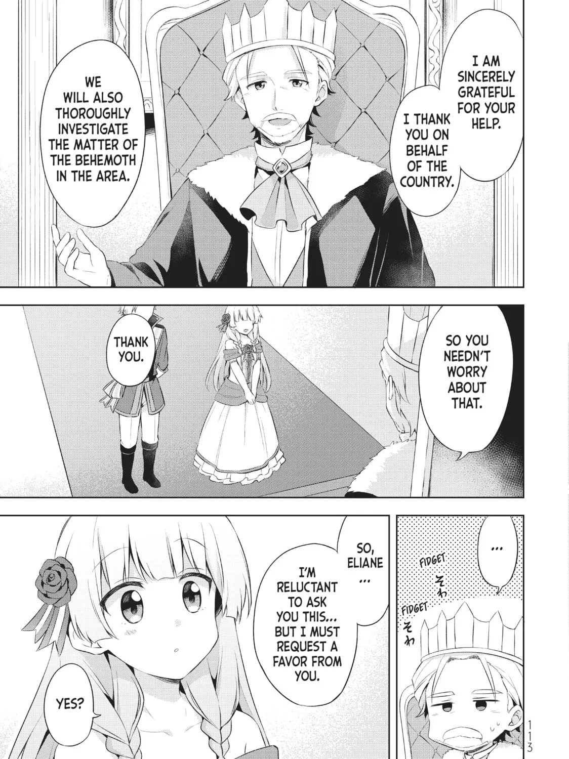 Because I, the True Saint, Was Banished, That Country Is Done For! Chapter 3 page 13 - 