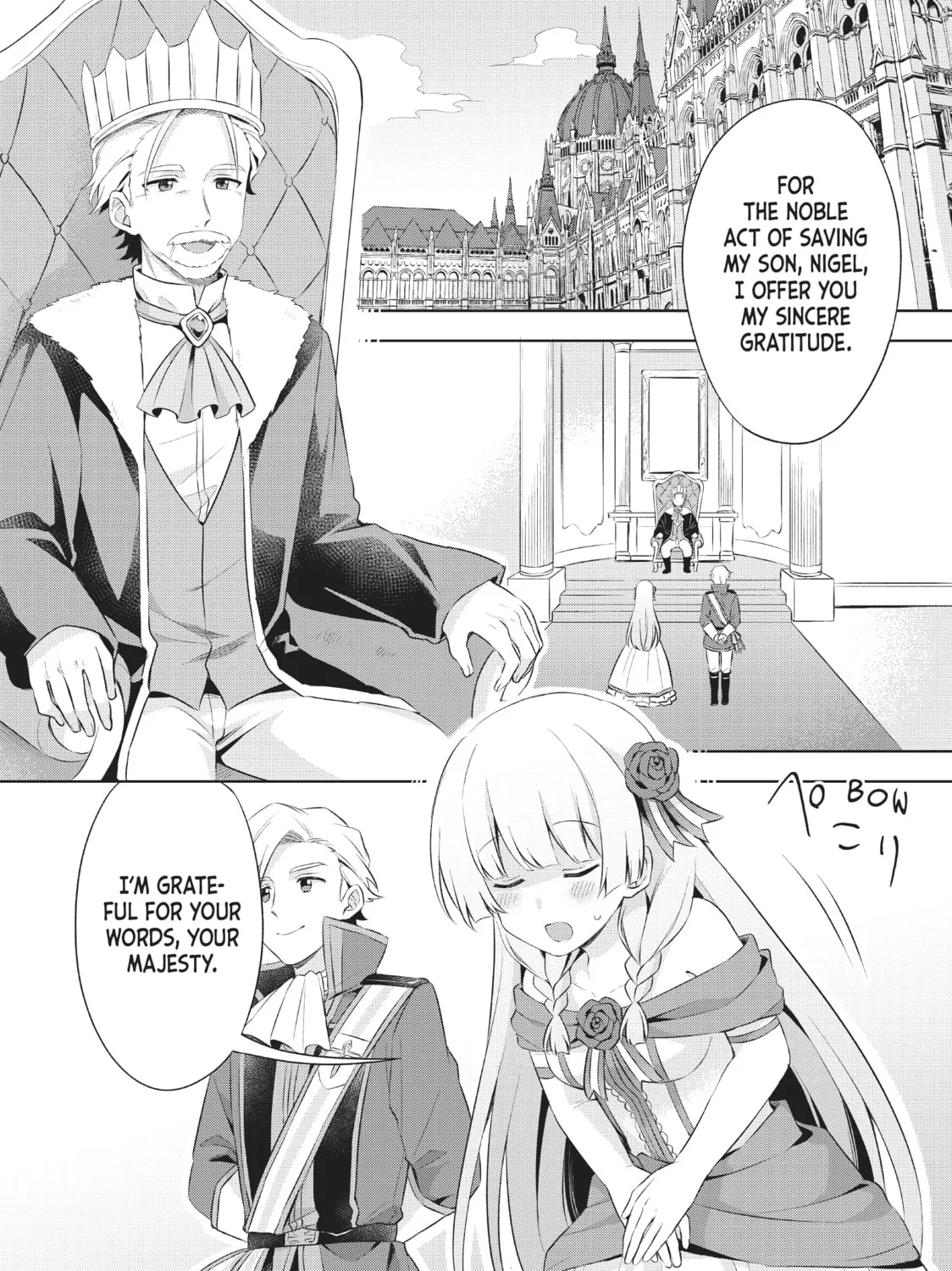 Because I, the True Saint, Was Banished, That Country Is Done For! Chapter 3 page 3 - 