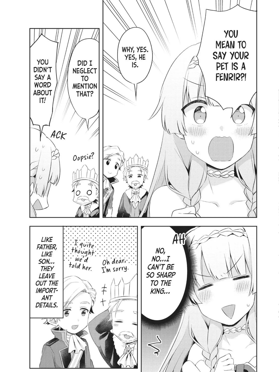 Because I, the True Saint, Was Banished, That Country Is Done For! Chapter 3 page 21 - 