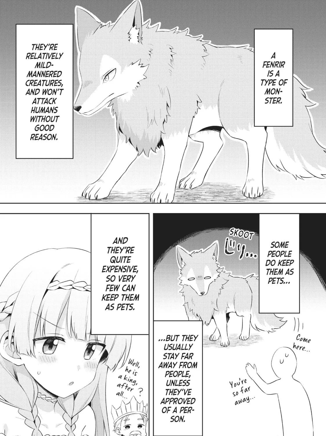 Because I, the True Saint, Was Banished, That Country Is Done For! Chapter 3 page 23 - 