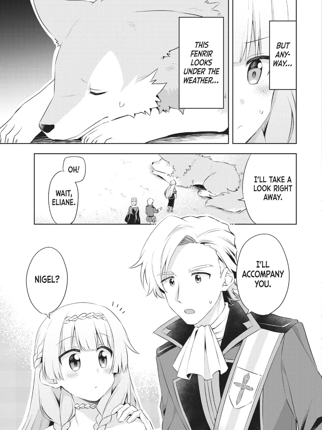 Because I, the True Saint, Was Banished, That Country Is Done For! Chapter 3 page 25 - 