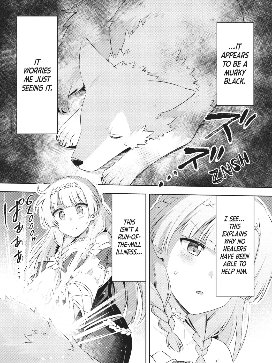 Because I, the True Saint, Was Banished, That Country Is Done For! Chapter 3 page 37 - 