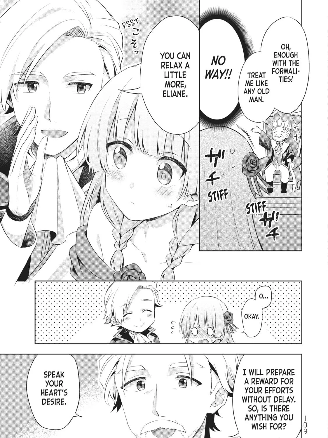 Because I, the True Saint, Was Banished, That Country Is Done For! Chapter 3 page 5 - 