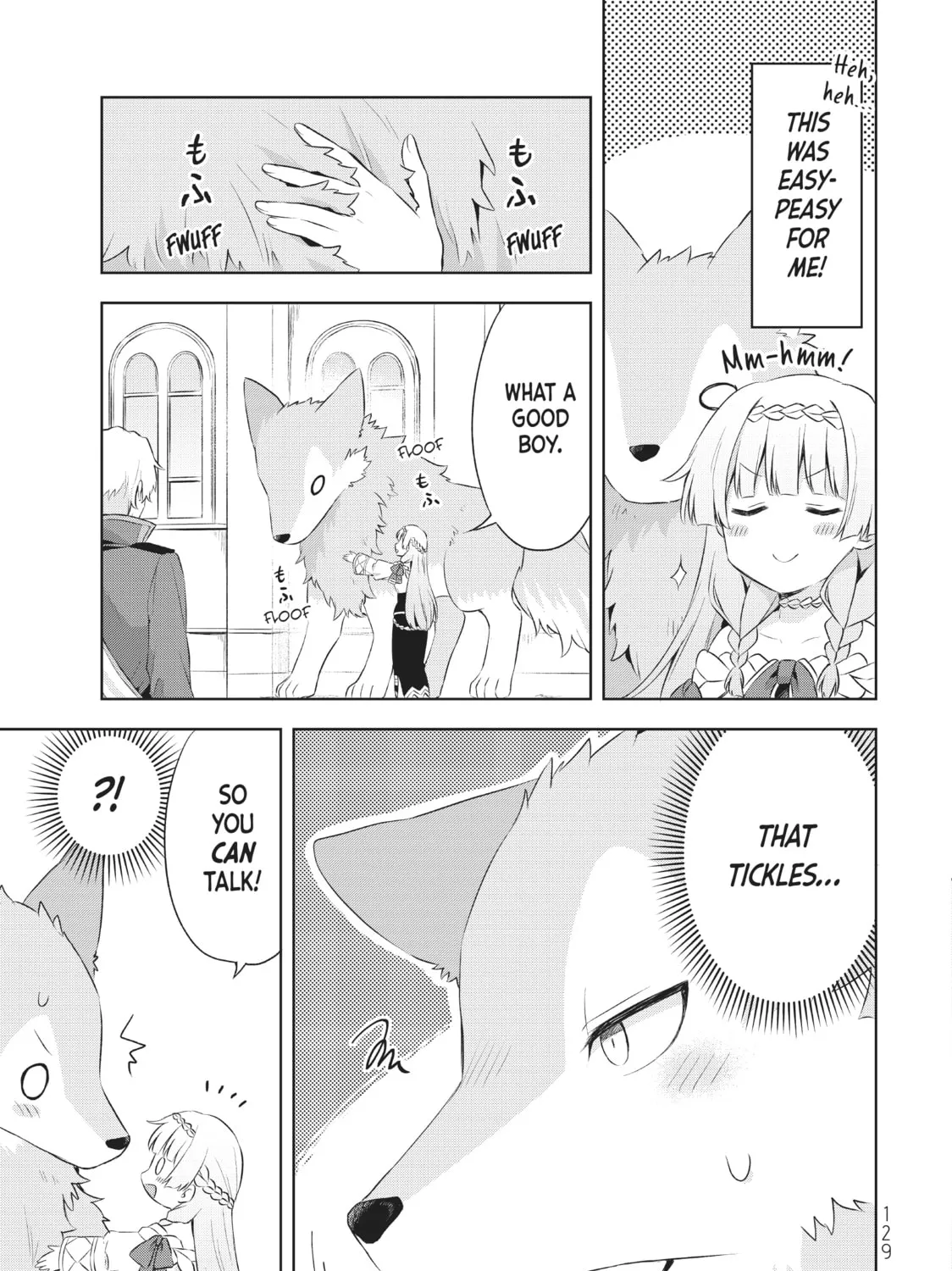 Because I, the True Saint, Was Banished, That Country Is Done For! Chapter 3 page 43 - 