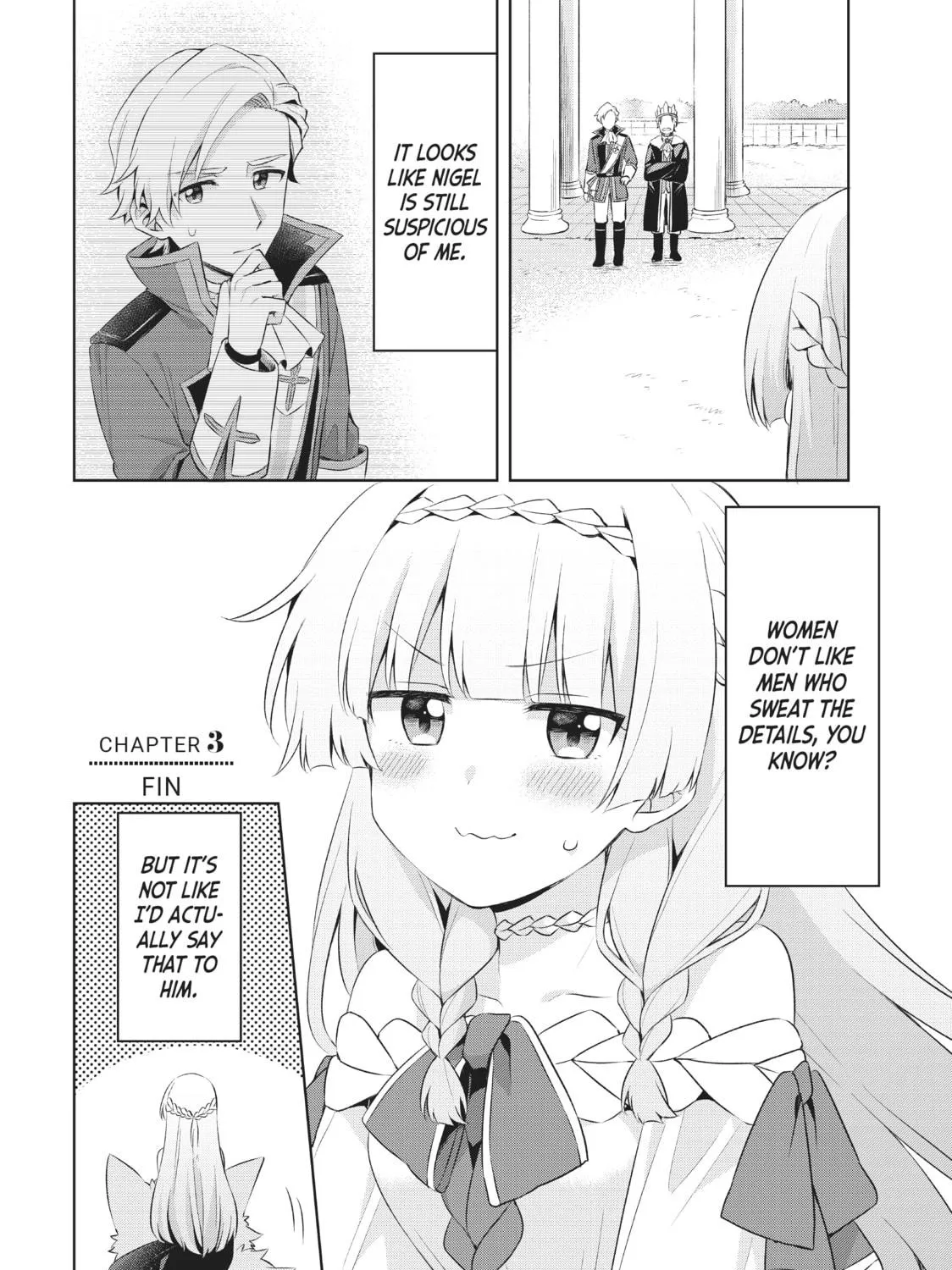 Because I, the True Saint, Was Banished, That Country Is Done For! Chapter 3 page 69 - 