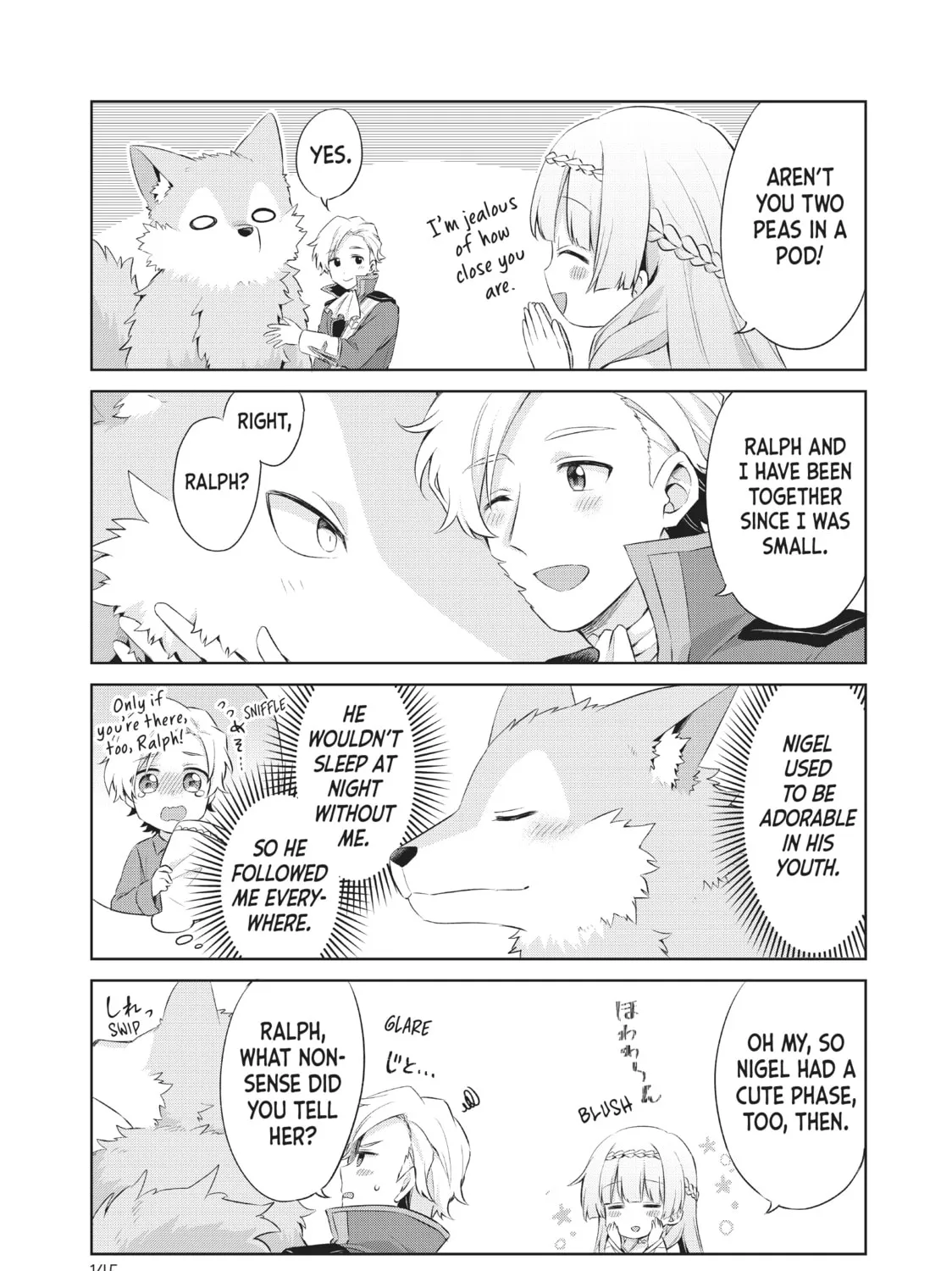 Because I, the True Saint, Was Banished, That Country Is Done For! Chapter 3 page 75 - 