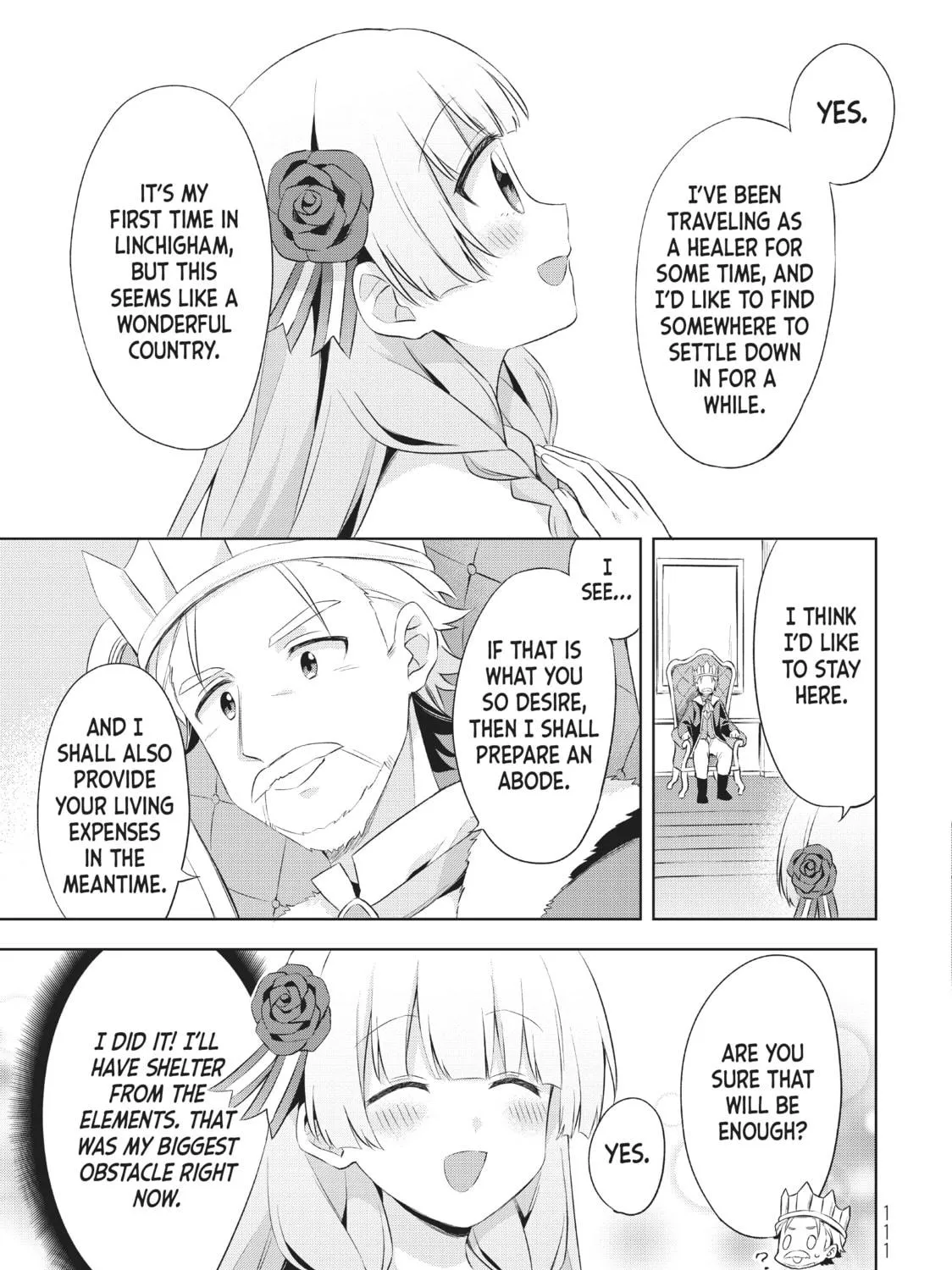 Because I, the True Saint, Was Banished, That Country Is Done For! Chapter 3 page 9 - 