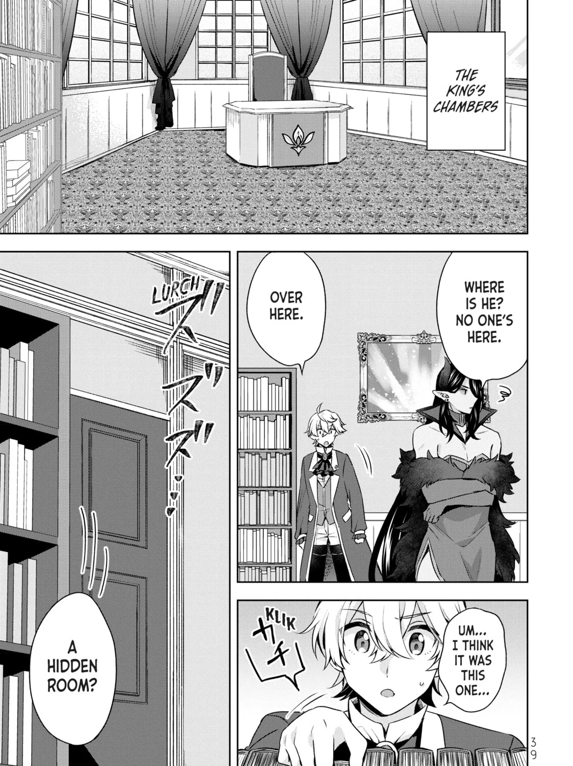 Because I, the True Saint, Was Banished, That Country Is Done For! Chapter 30 page 13 - 