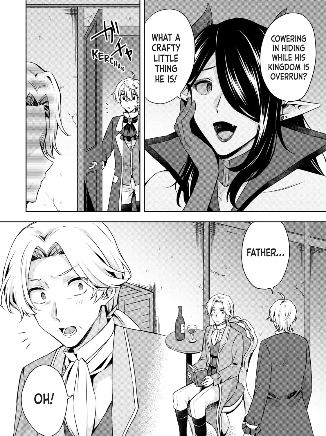 Because I, the True Saint, Was Banished, That Country Is Done For! Chapter 30 page 15 - 