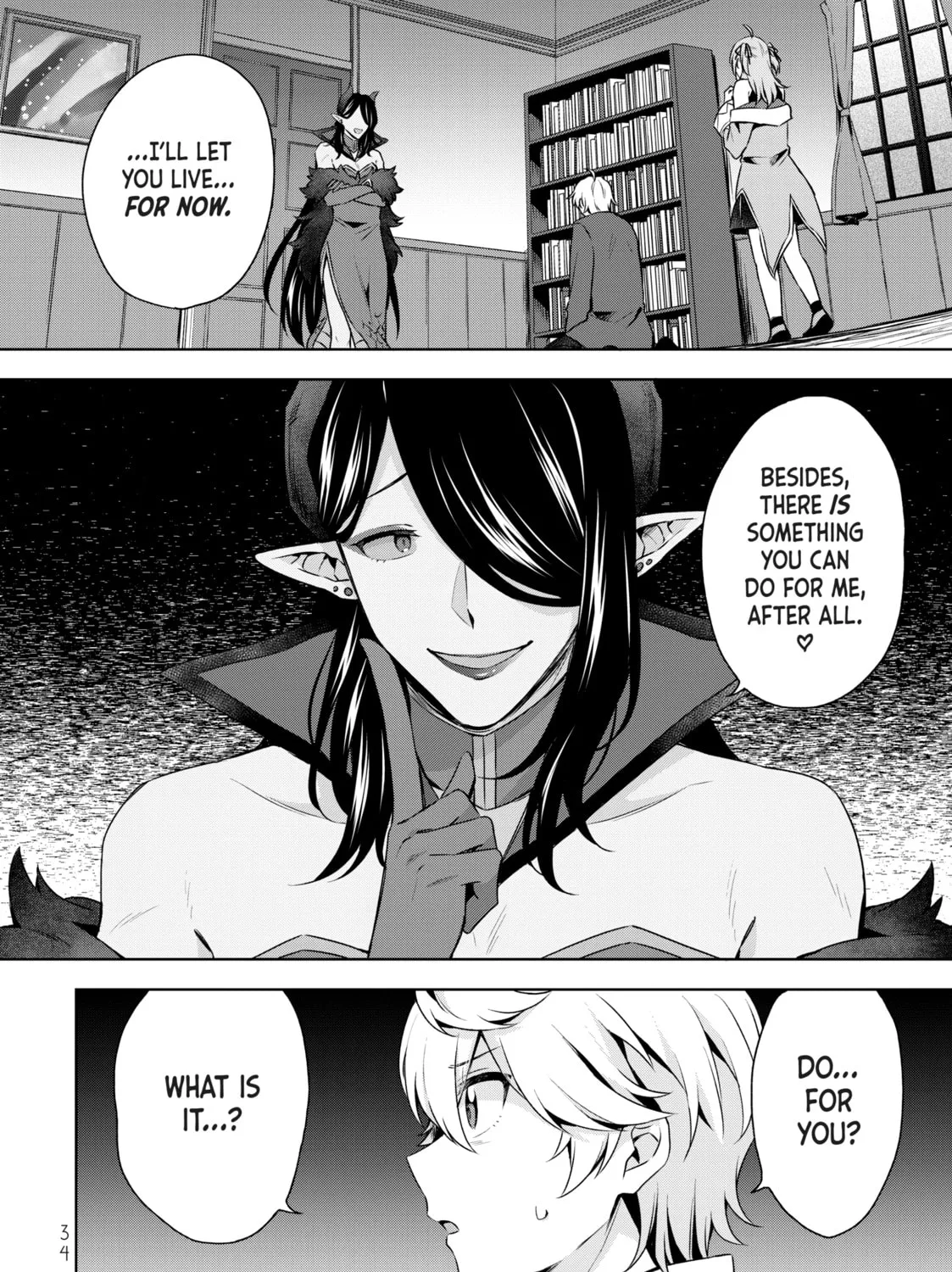 Because I, the True Saint, Was Banished, That Country Is Done For! Chapter 30 page 3 - 